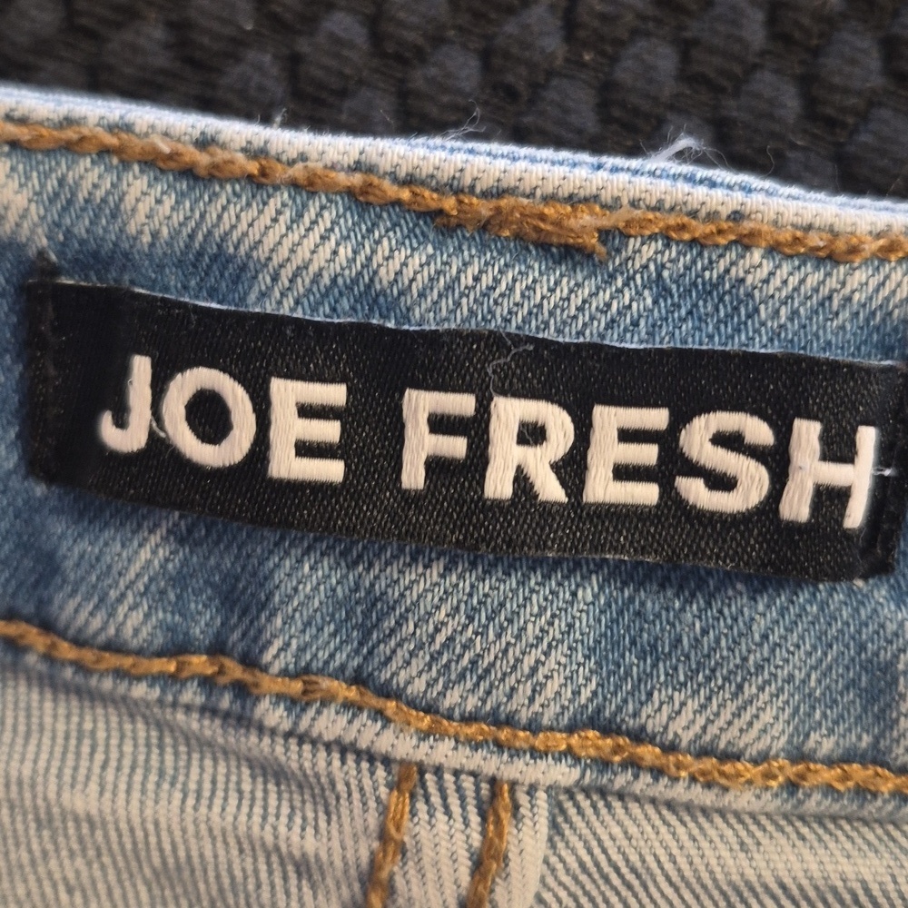 JOE FRESH Custom Denim Jean Maxi skirt - 27 - Picture 3 of 9